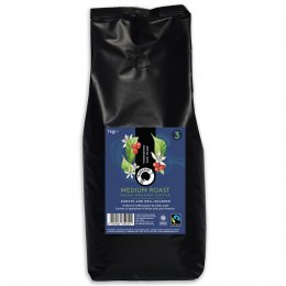 Traidcraft Organic Medium Roast Ground Coffee - 1kg