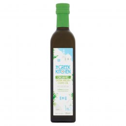 The Greek Kitchen Organic Unfiltered Extra Virgin Olive Oil - 500ml