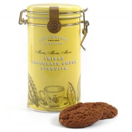 Cartwright & Butler Triple Choc Chunk Biscuits in Tin - 200g