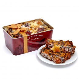 Cartwright & Butler Christmas Loaf Cake in Tin - 530g
