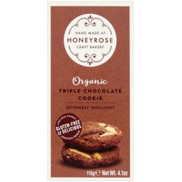 Honeyrose Triple Chocolate Cookies - 115g
