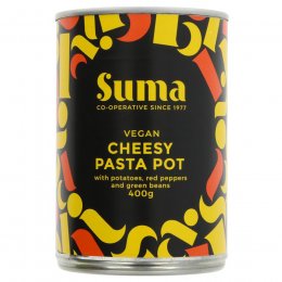 Suma Vegan Cheesy Pasta Pot - 400g
