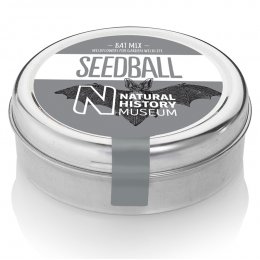 Natural History Museum Bat Mix Seedball Tin