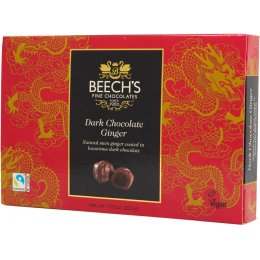 Beechs Dark Chocolate Stem Ginger - 200g