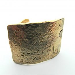 La Jewellery Recycled Brass Rachael Ring