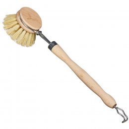ecoLiving FSC 100 Wooden Dish Brush with Replaceable Head
