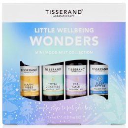 Tisserand Little Wellbeing Wonders Mini Mood Mist Collection Gift Set