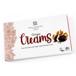 Whitakers Ginger Creams - 150g