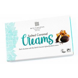 Whitakers Salted Caramel Creams - 150g