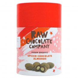The Raw Chocolate Company Spiced Chocolate Almonds - 180g