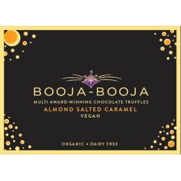 Booja Booja Almond Salted Caramel Truffles - 92g