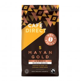 Cafedirect Mayan Gold Organic Coffee Beans - 227g