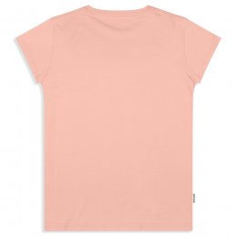 Wilda Organic Cotton Tee - Antique Pink