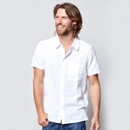 Nomads White Short Sleeve Shirt