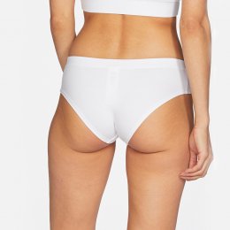 Thought Leah Organic Cotton Bikini Briefs - Grey Marl