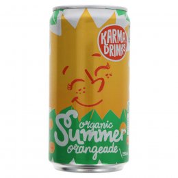 Karma Drinks Organic Summer Orangeade Can - 250ml