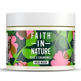 Faith in Nature Wild Rose & Chamomile Restoring Hair Mask - 300ml