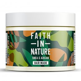 Faith in Nature Shea & Argan Nourishing Hair Mask - 300ml