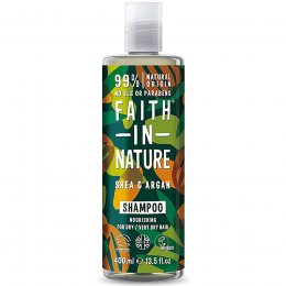 Faith in Nature Shea & Argan Shampoo - 400ml