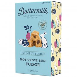 Buttermilk Hot Cross Bun Fudge - 100g
