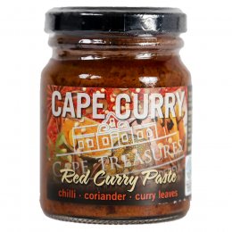 Cape Treasures Red Curry Paste - 125ml