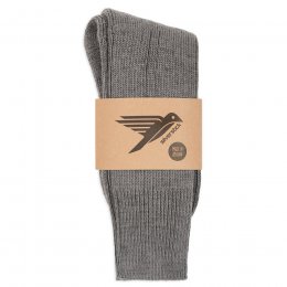 Alpine Wool Socks - Slate