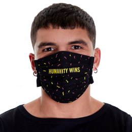 Amnesty Face Mask - Humanity Wins