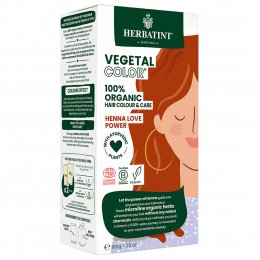 Herbatint Vegetal Semi Permanent Hair Colour - Henna Love Power - 100g