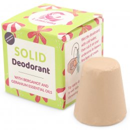 Lamazuna Solid Bergamot & Geranium Deodorant - 30g