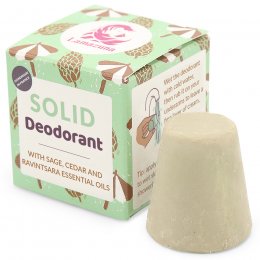 Lamazuna Solid Sage, Cedar & Ravintsara Deodorant - 30g