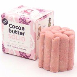 Lamazuna Solid Pink Iris & Tonka Bean Cocoa Butter - 54ml