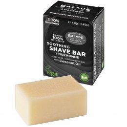 Balade en Provence Soothing Shave Bar for Men - 40g