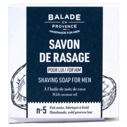 Balade en Provence Soothing Shave Bar for Men - 40g
