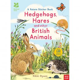 Nature Sticker Book: Hedgehogs, Hares and Other British Beasts