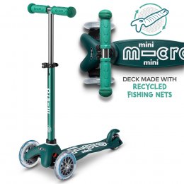 Micro Eco Mini Deluxe Scooter - Green