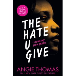 The Hate U give Paperback Book