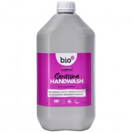 Bio D Cleansing Hand Wash - Plum & Mulberry - 5L