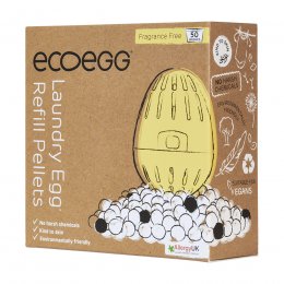 ecoegg Laundry Egg Refill - Fragrance Free - 50 Washes