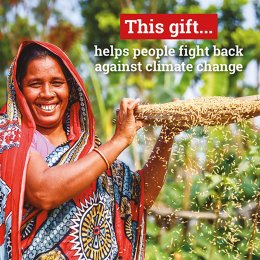 Fight Against Climate Change - Gifts for Life