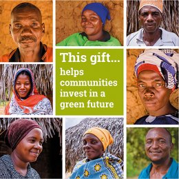 Help Communities Invest in a Green Future ? Gifts for Life