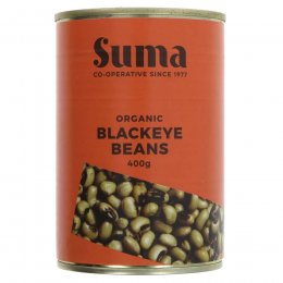 Suma Organic Blackeye Beans - 400g