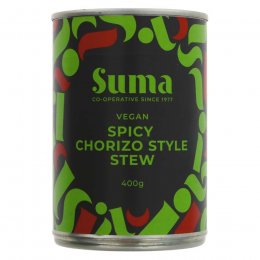 Suma Spicy Chorizo Style Stew - 400g