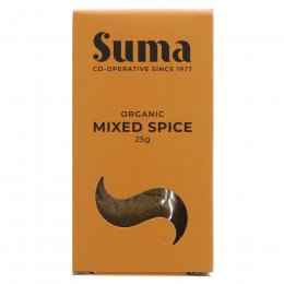 Pack of 2 Suma Organic Mixed Spice - 25g