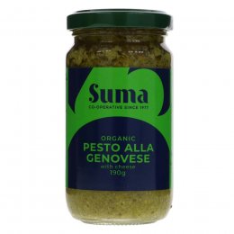 Suma Organic Pesto Alla Genovese - 190g