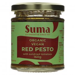 Suma Vegan Organic Red Pesto - 160g