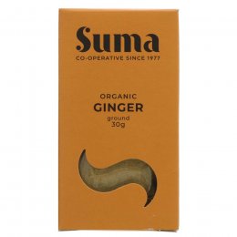 Suma Organic Ginger - 30g