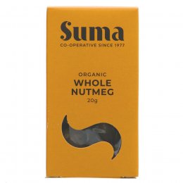 Suma Organic Whole Nutmeg - 20g