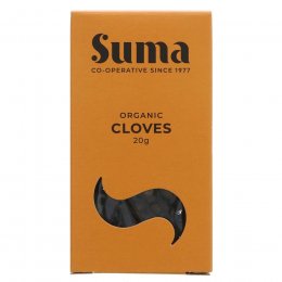 Suma Organic Whole Cloves - 20g