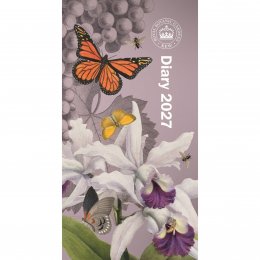 Royal Botanic Gardens Kew 2026 Slim Deluxe Diary