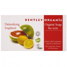 Bentley Organic Detoxifying Soap - 150g
